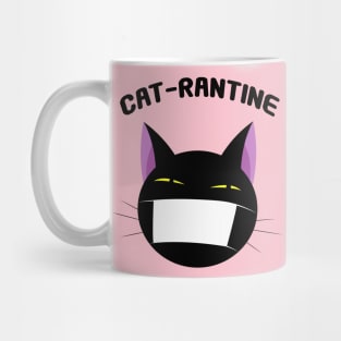 Quarantine cat Mug